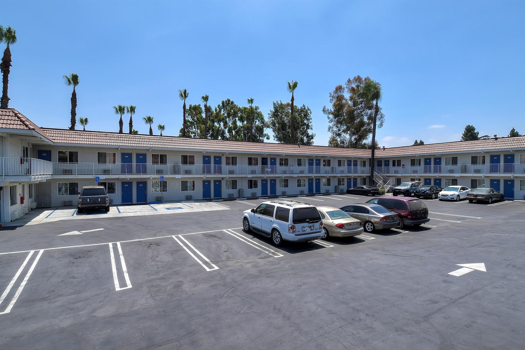 Motel 6-Hacienda Heights, Ca - Los Angeles Exterior foto
